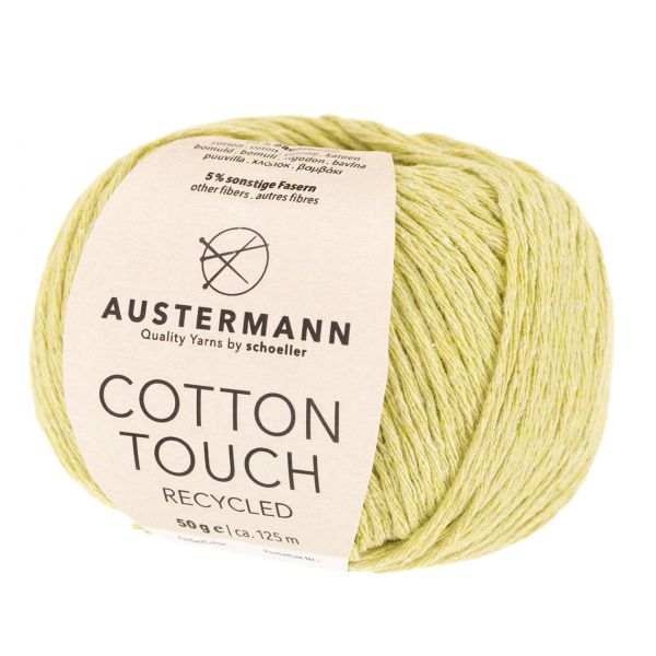 COTTON TOUCH RECYLED 50G