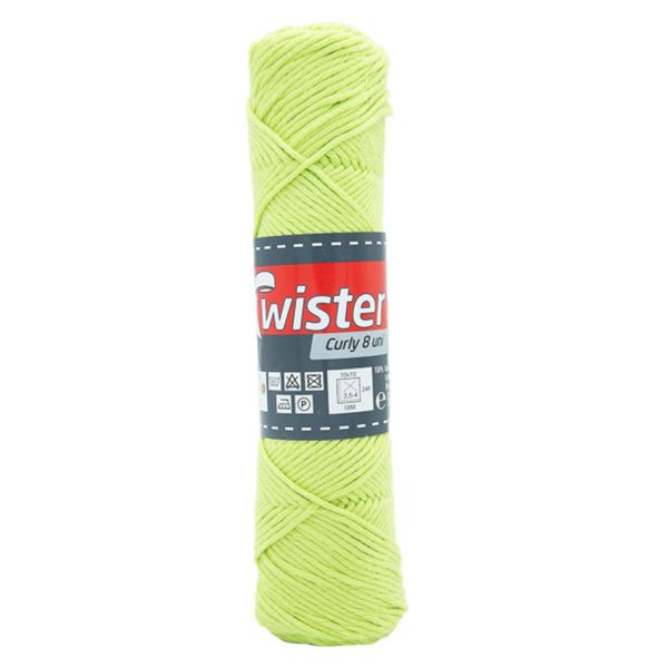 Twister Curly 8 - 50g