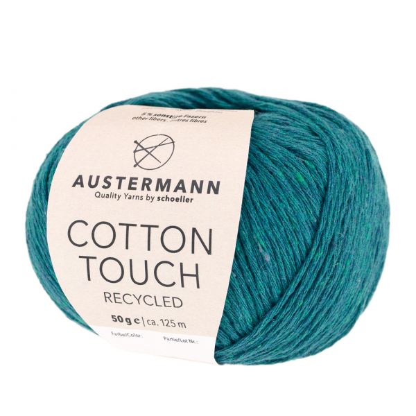 COTTON TOUCH RECYLED 50G